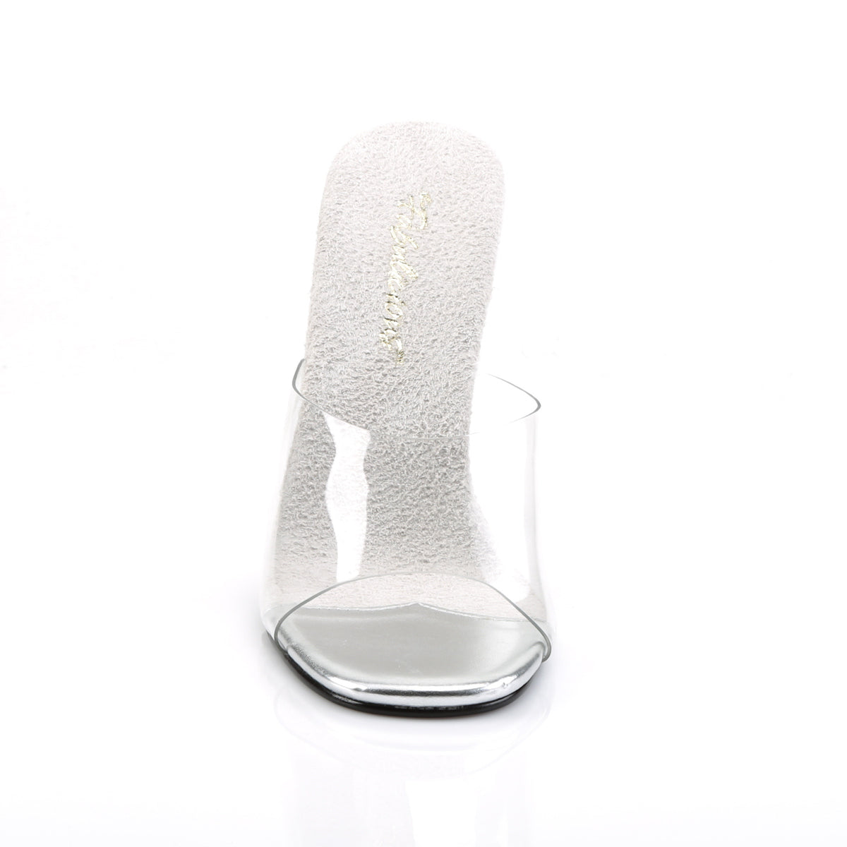 Fabulicious Womens Sandals GALA-01 Clr Lucite