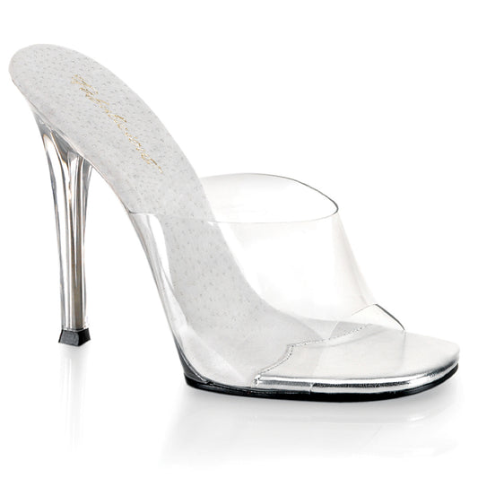 Fabulicious Womens Sandals GALA-01 Clr Lucite