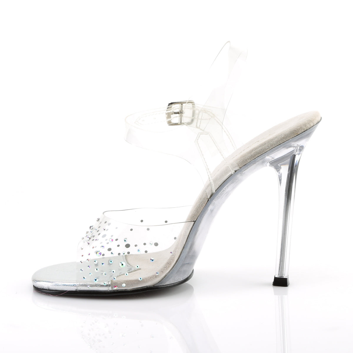 Fabulicious Womens Sandals GALA-08SD Clr/Clr