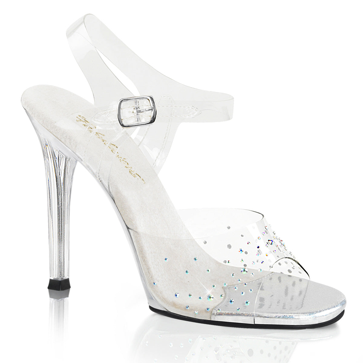 Fabulicious Womens Sandals GALA-08SD Clr/Clr