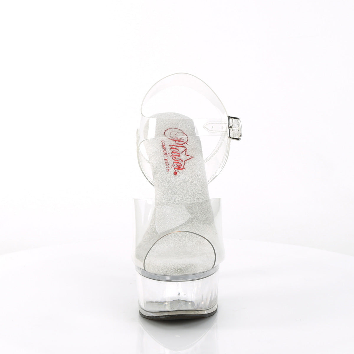Pleaser  Sandals GLEAM-608 Clr/Clr