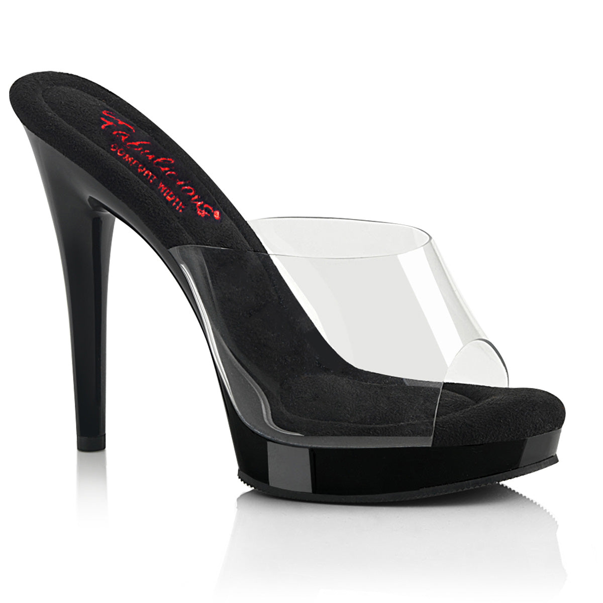 Fabulicious  Sandals GLORY-501 Clr/Blk