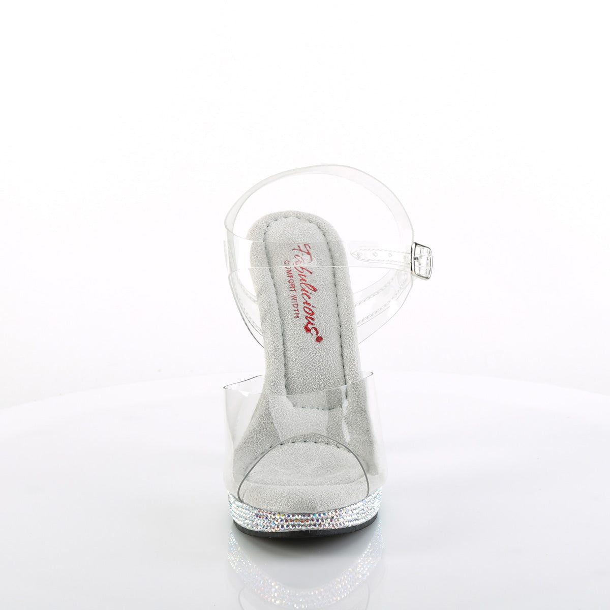 Fabulicious  Sandals GLORY-508DM Clr/Slv Multi RS