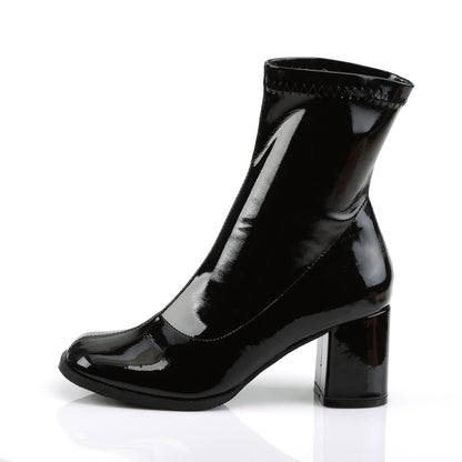 Funtasma Womens Ankle Boots GOGO-150 Blk Str Pat