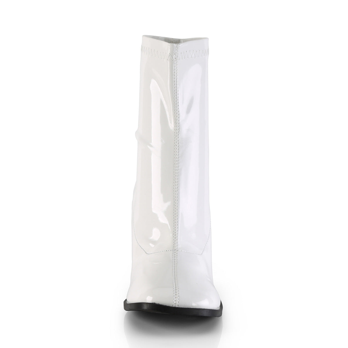 Funtasma Womens Ankle Boots GOGO-150 Wht Str Pat