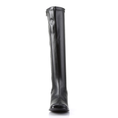 Funtasma Womens Boots GOGO-300 Blk Str Pu