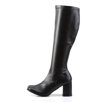 Funtasma Womens Boots GOGO-300 Blk Str Pu