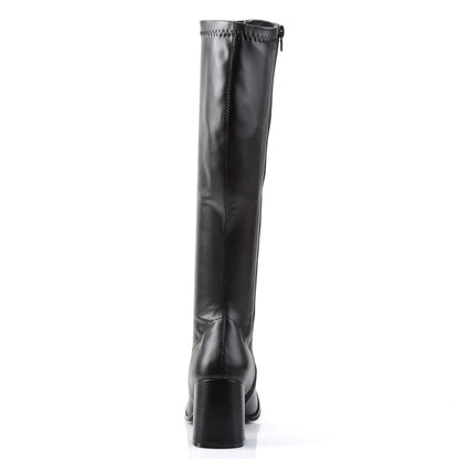 Funtasma Womens Boots GOGO-300 Blk Str Pu