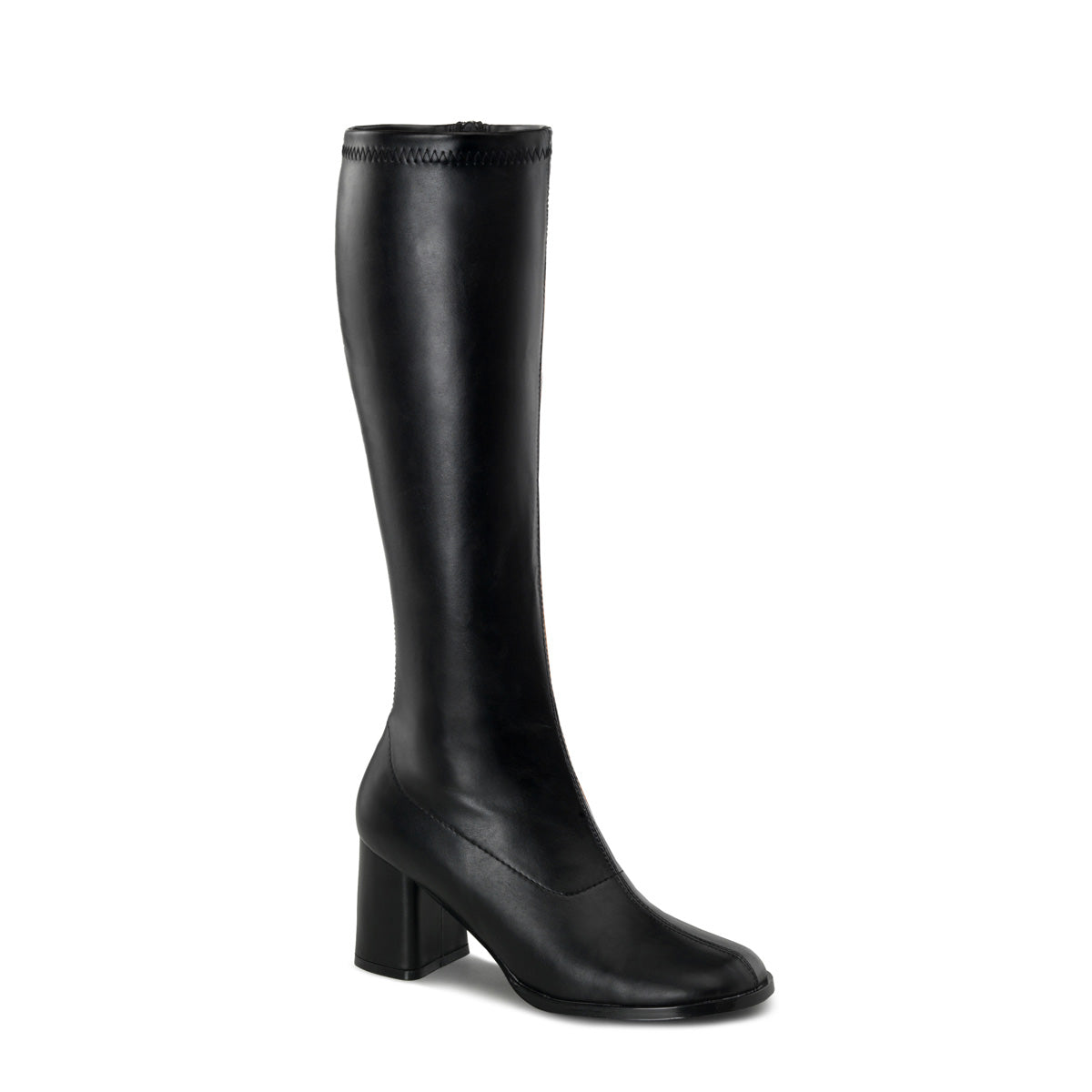 Funtasma Womens Boots GOGO-300 Blk Str Pu