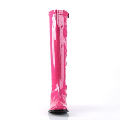 Funtasma Womens Boots GOGO-300 H. Pink Str Pat