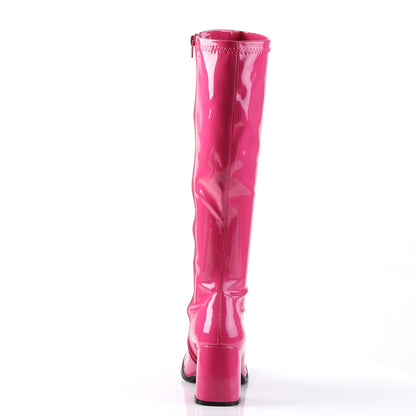 Funtasma Womens Boots GOGO-300 H. Pink Str Pat