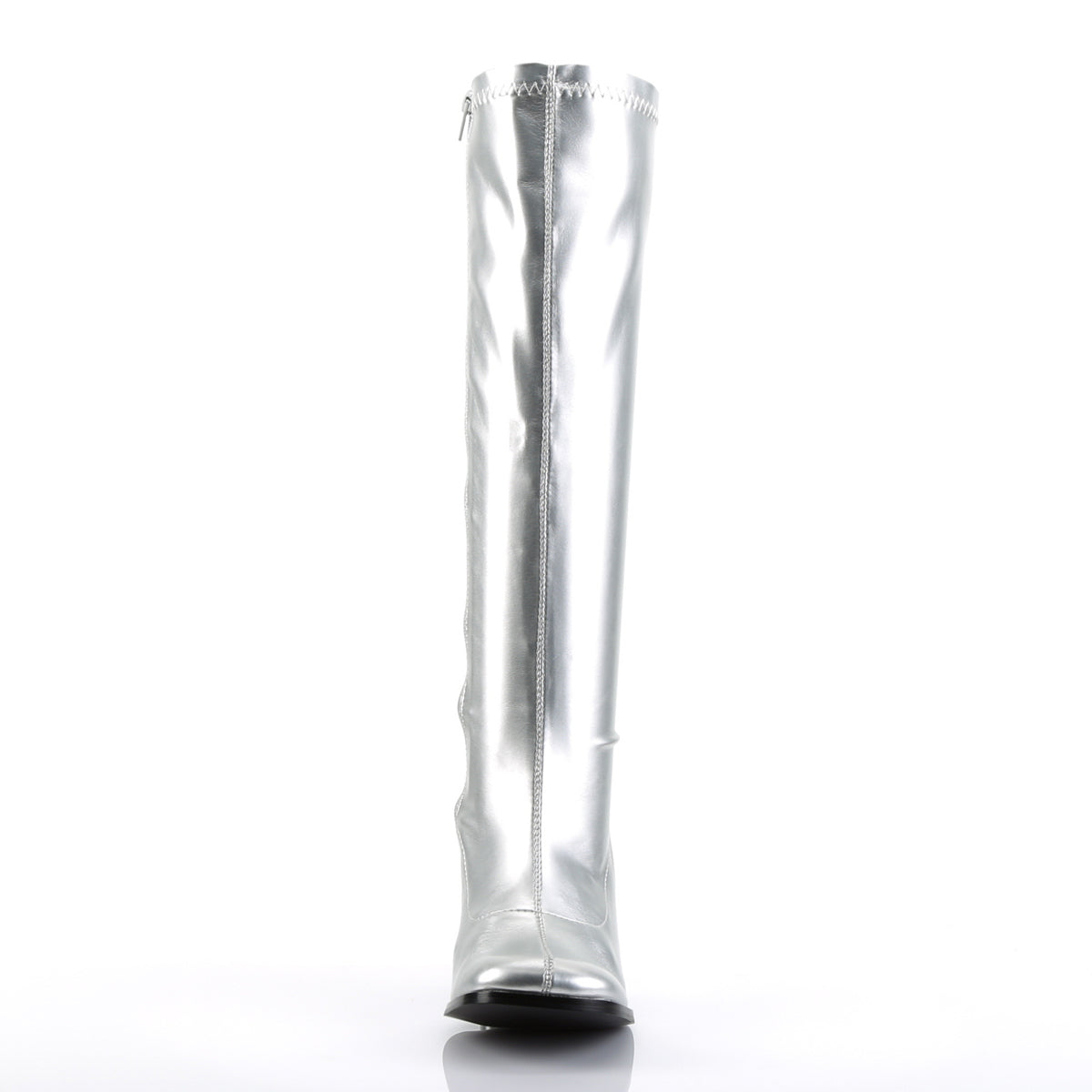 Funtasma Womens Boots GOGO-300 Slv Met. Str Pu