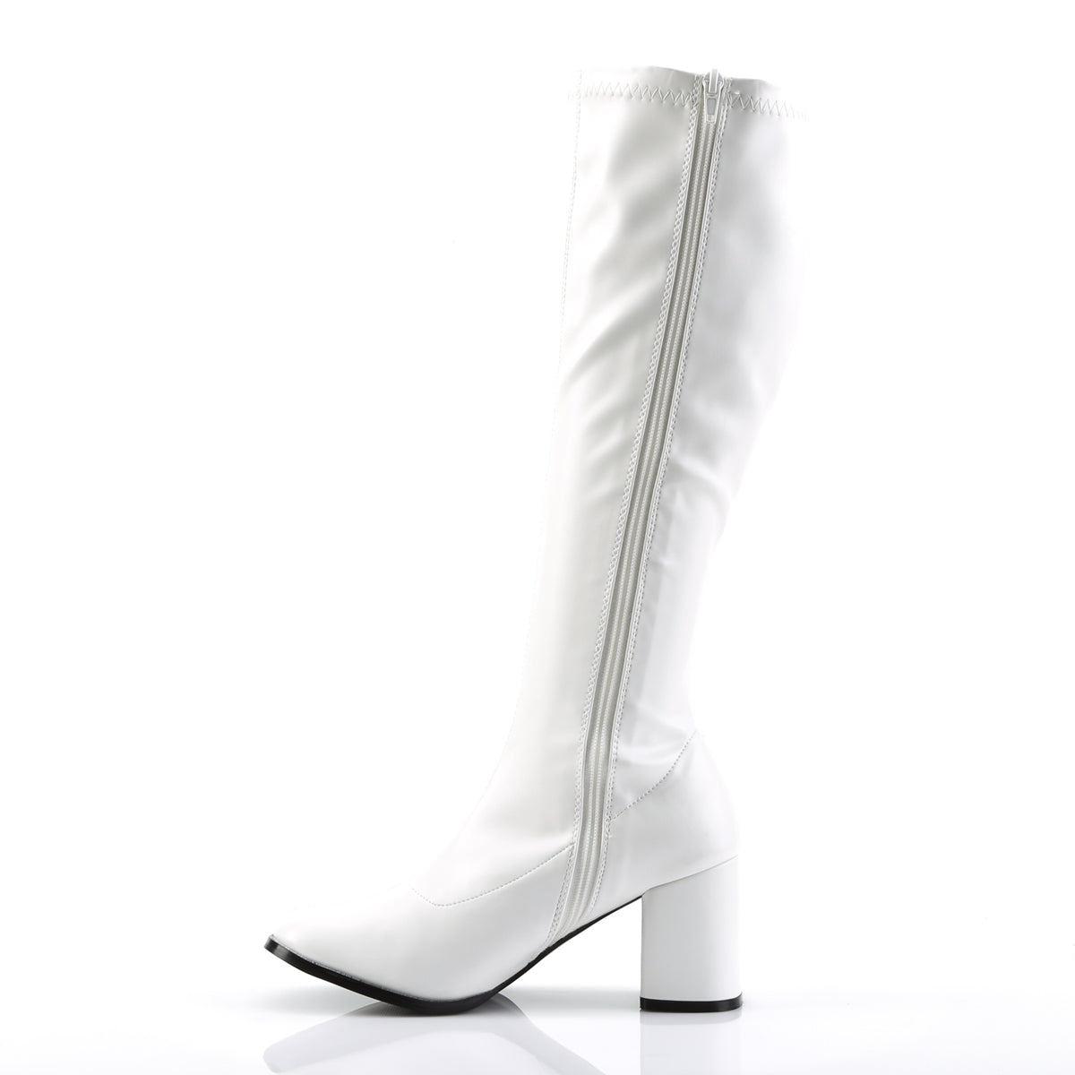 Funtasma Womens Boots GOGO-300 Wht Str Pu