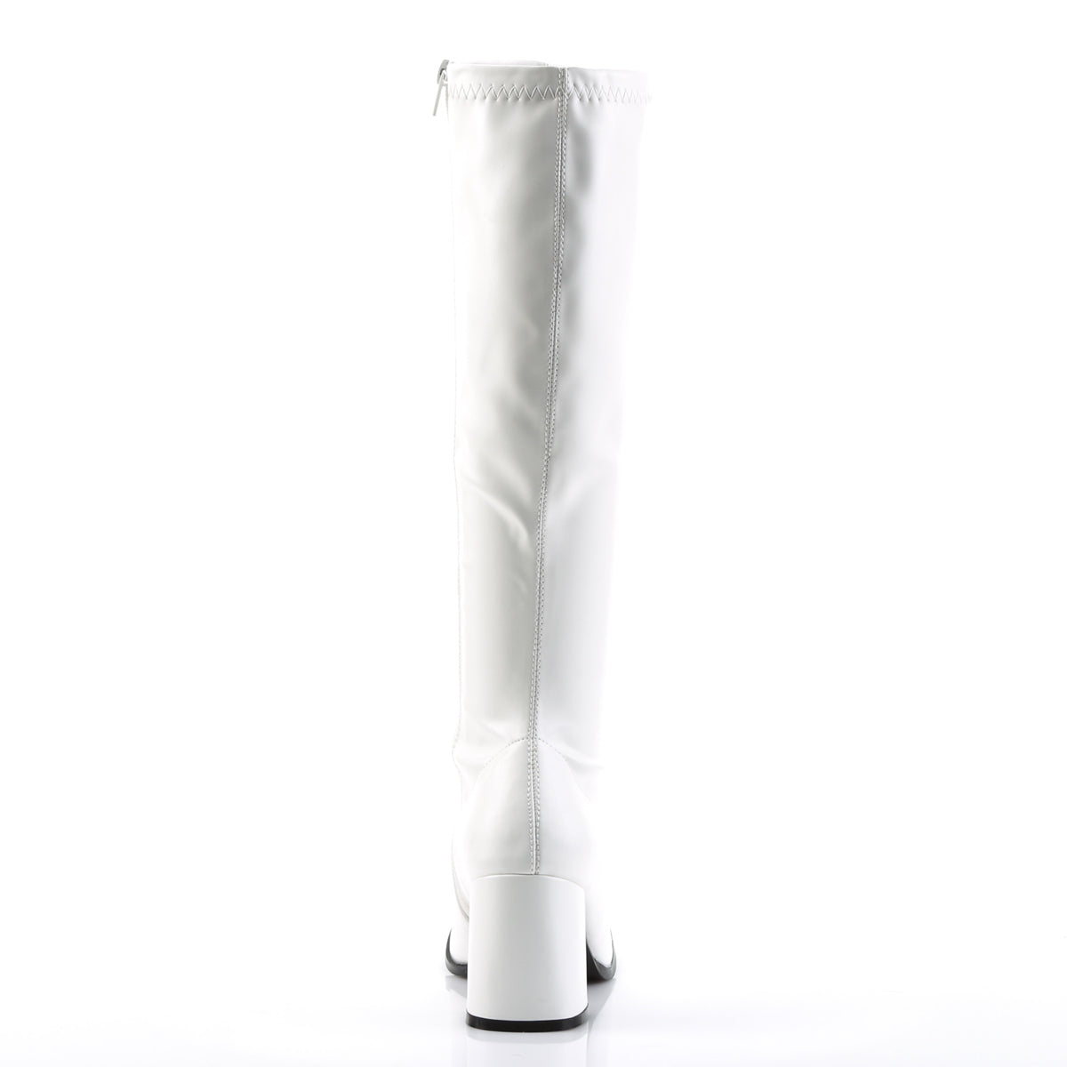 Funtasma Womens Boots GOGO-300 Wht Str Pu
