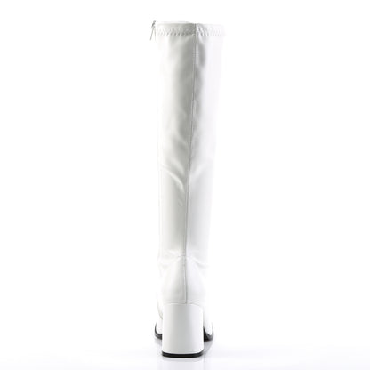 Funtasma Womens Boots GOGO-300 Wht Str Pu