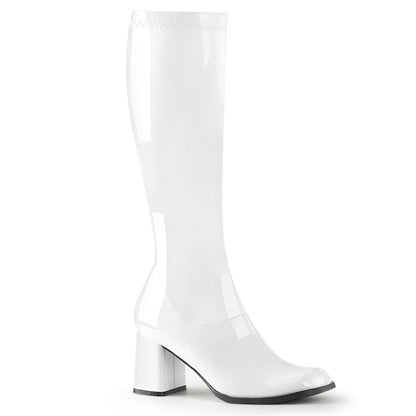 Funtasma Womens Boots GOGO-300 Wht Str Pat