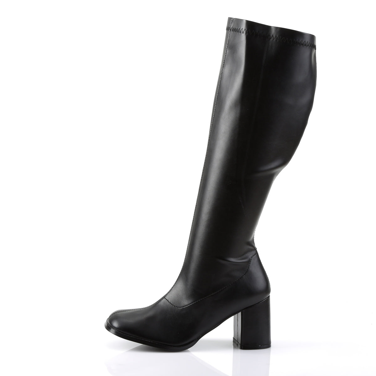 Funtasma Womens Boots GOGO-300WC Blk Str Pu