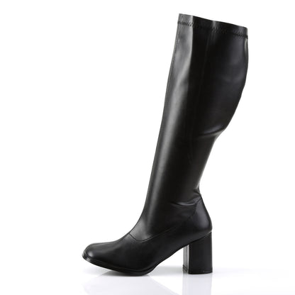 Funtasma Womens Boots GOGO-300WC Blk Str Pu