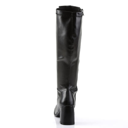 Funtasma Womens Boots GOGO-300WC Blk Str Pu