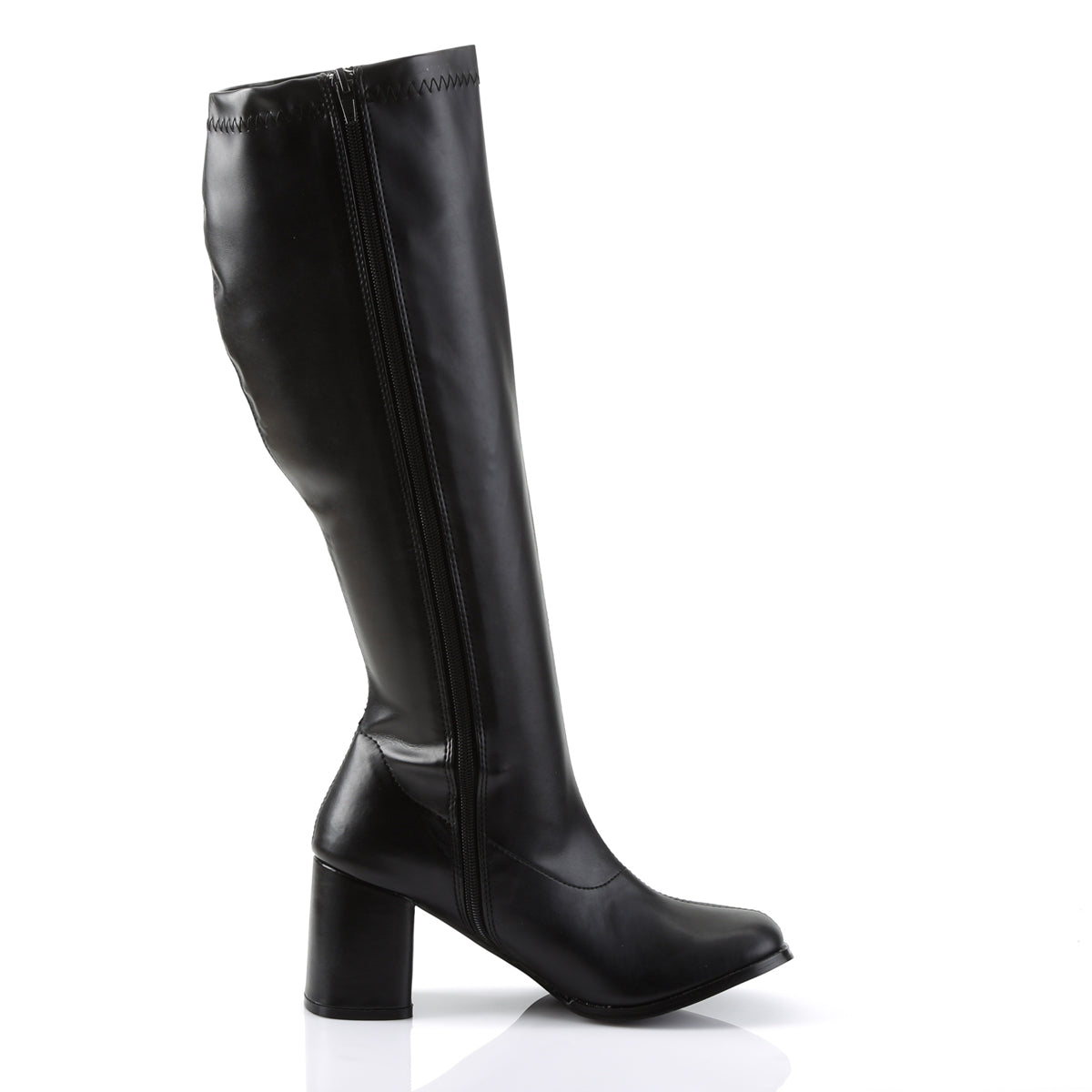Funtasma Womens Boots GOGO-300WC Blk Str Pu