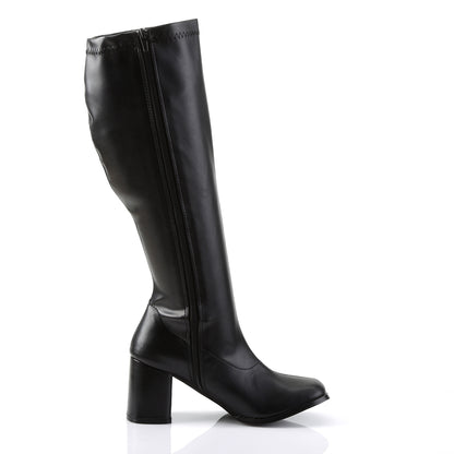 Funtasma Womens Boots GOGO-300WC Blk Str Pu