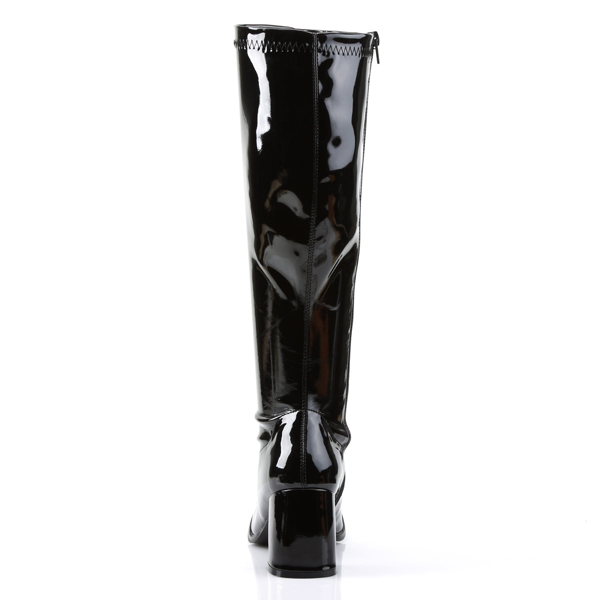 Funtasma Womens Boots GOGO-300WC Blk Str Pat