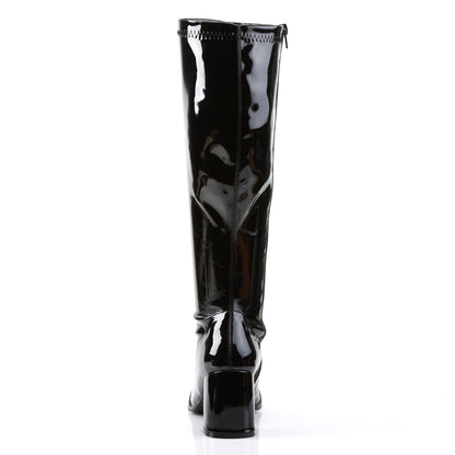 Funtasma Womens Boots GOGO-300WC Blk Str Pat