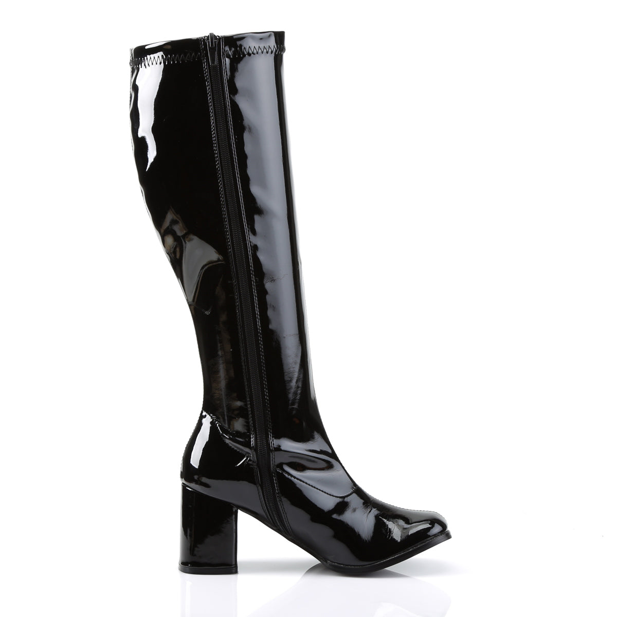 Funtasma Womens Boots GOGO-300WC Blk Str Pat
