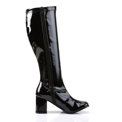 Funtasma Womens Boots GOGO-300WC Blk Str Pat