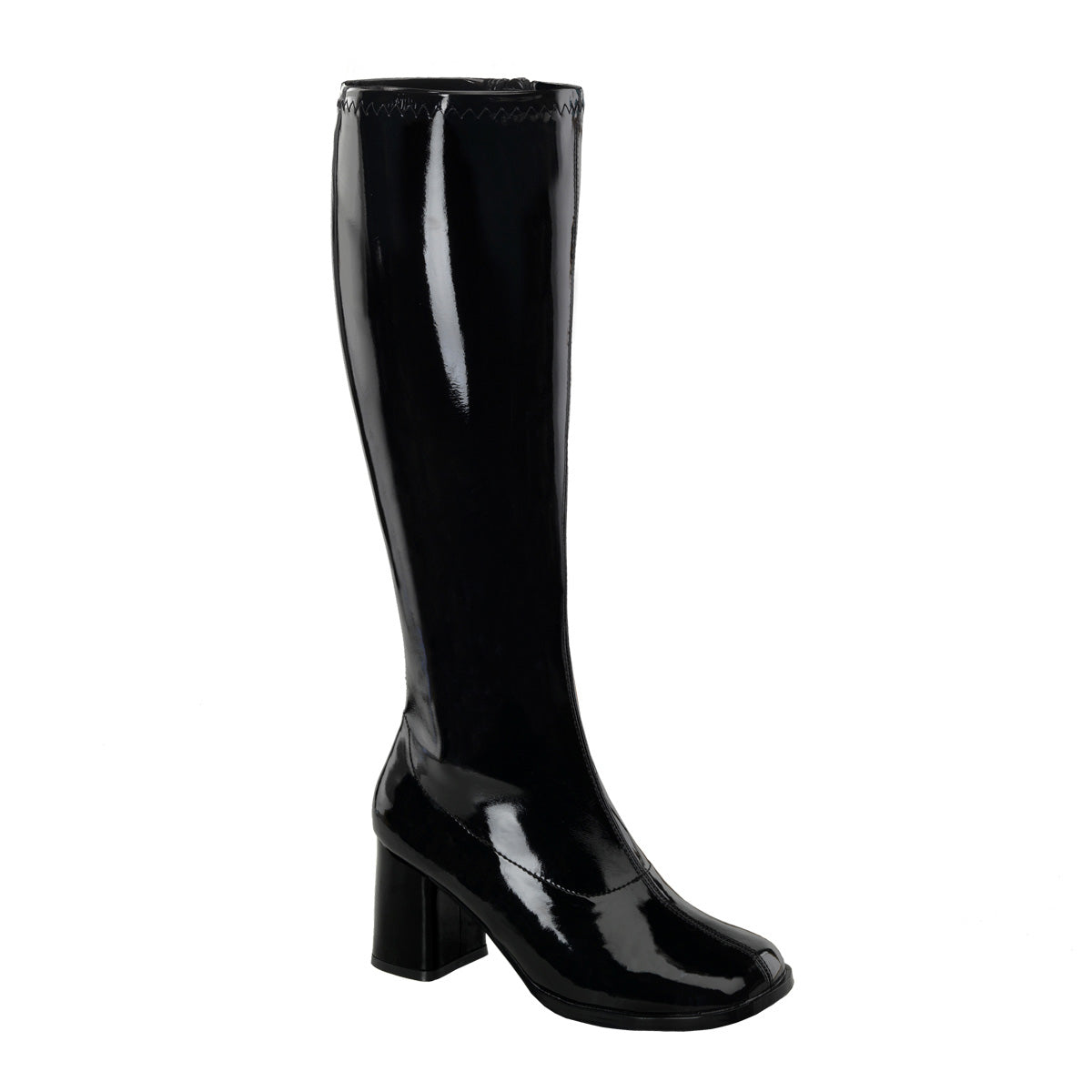 Funtasma Womens Boots GOGO-300WC Blk Str Pat