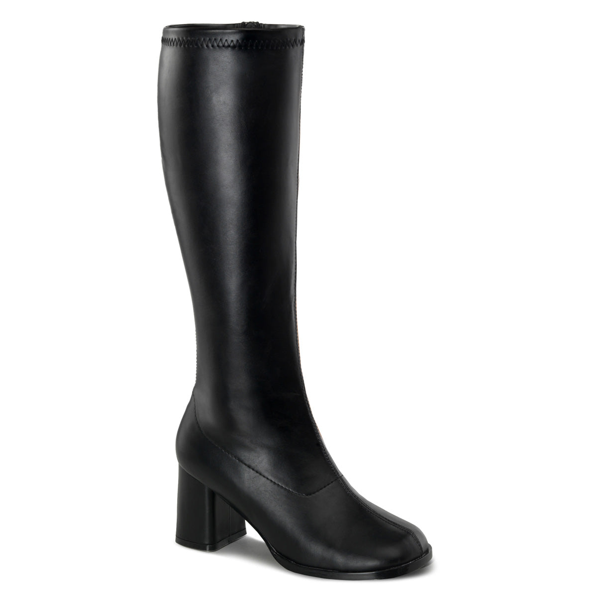 Funtasma Womens Boots GOGO-300WC Blk Str Pu