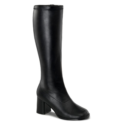 Funtasma Womens Boots GOGO-300WC Blk Str Pu