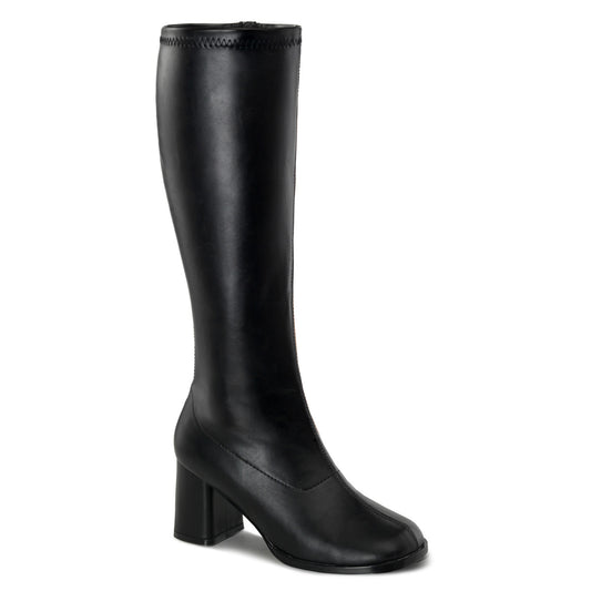 Funtasma Womens Boots GOGO-300WC Blk Str Pu