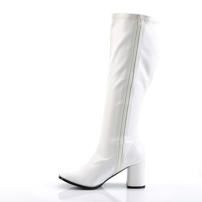 Funtasma Womens Boots GOGO-300WC Wht Str Pu