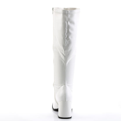 Funtasma Womens Boots GOGO-300WC Wht Str Pu