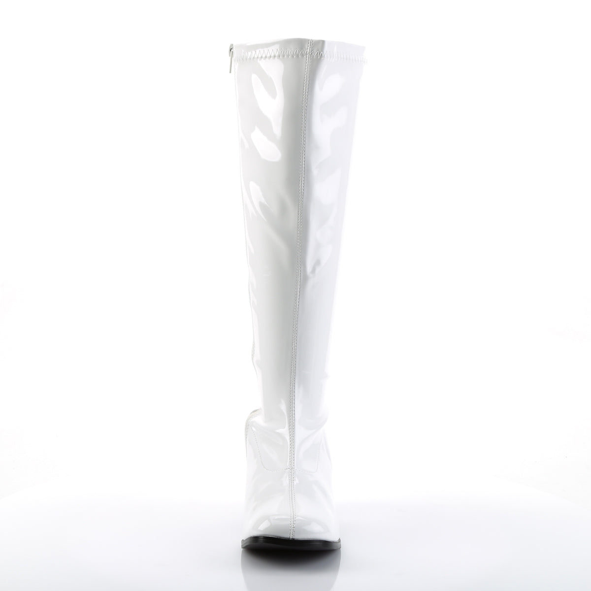 Funtasma Womens Boots GOGO-300X Wht Str Pat