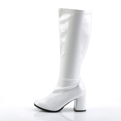 Funtasma Womens Boots GOGO-300X Wht Str Pat