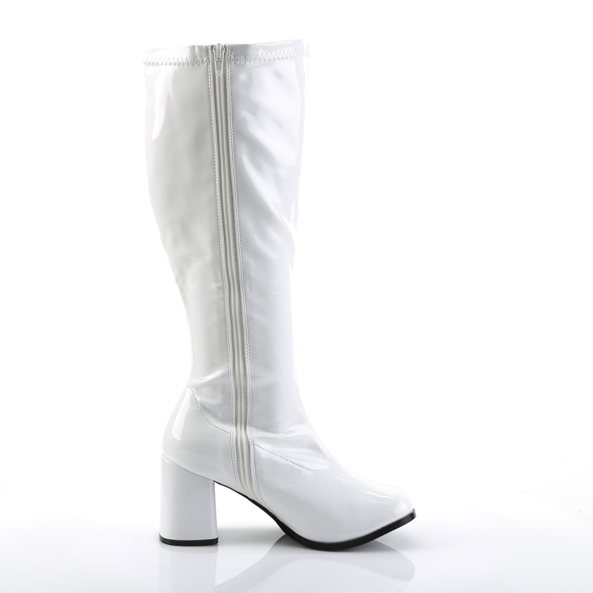 Funtasma Womens Boots GOGO-300X Wht Str Pat