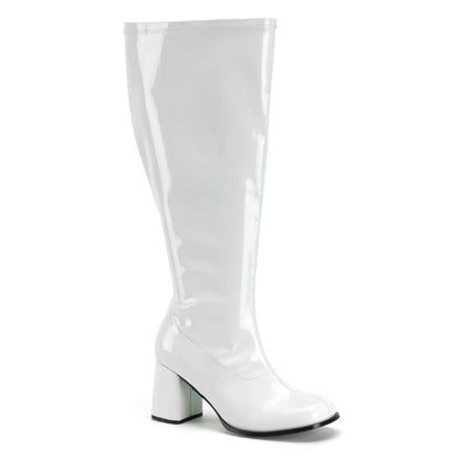 Funtasma Womens Boots GOGO-300X Wht Str Pat