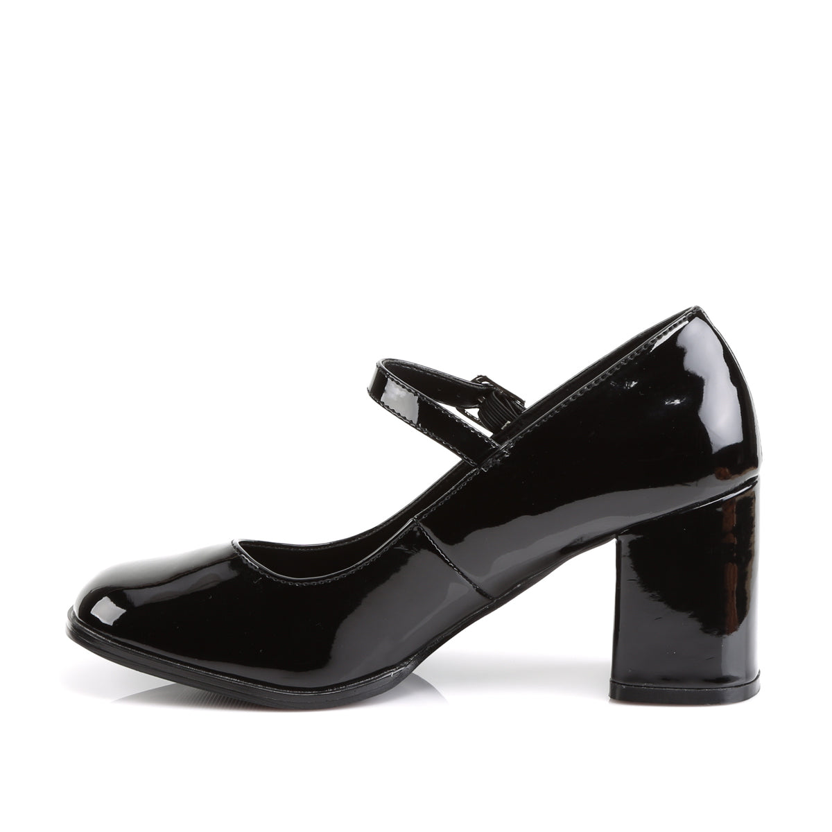 Funtasma Womens Pumps GOGO-50 Blk Pat