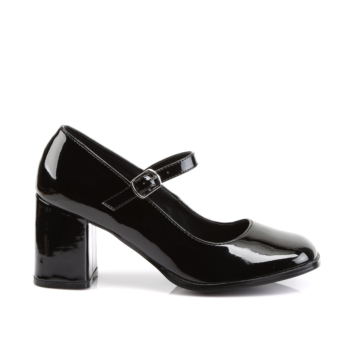 Funtasma Womens Pumps GOGO-50 Blk Pat