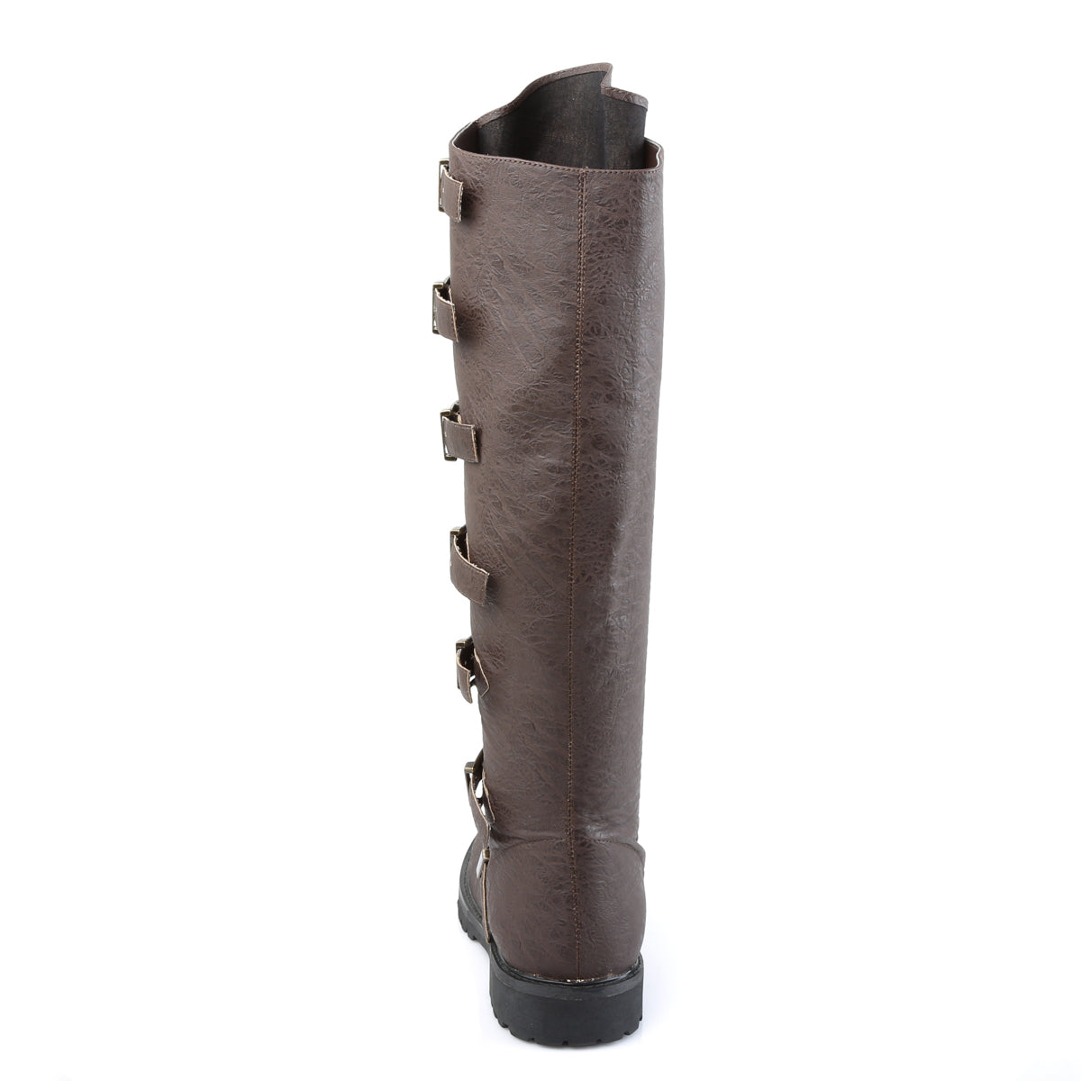Funtasma Mens Boots GOTHAM-110 Brown Distressed Pu