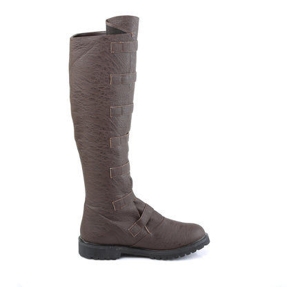 Funtasma Mens Boots GOTHAM-110 Brown Distressed Pu