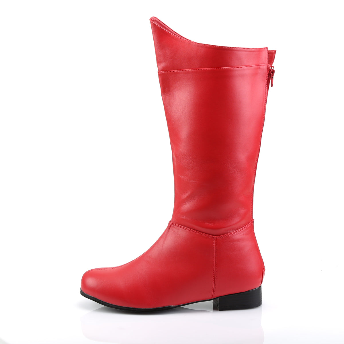 Funtasma Mens Boots HERO-100 Red Pu