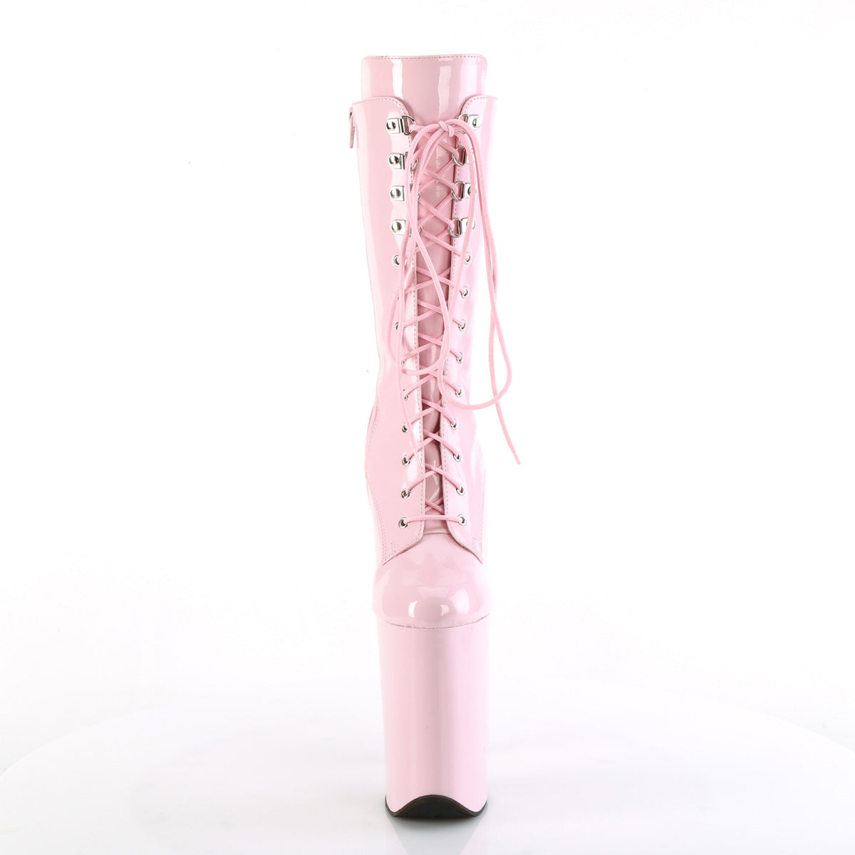 Pleaser  Ankle Boots INFINITY-1050 B. Pink Pat/B. Pink