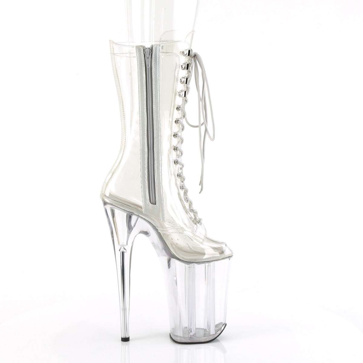 Pleaser  Ankle Boots INFINITY-1050C Clr/Clr