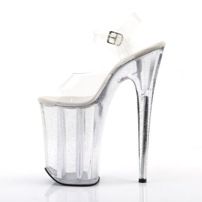 Pleaser Women's Platform Shoes INFINITY-908MG Clr/Clr