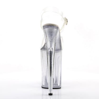 Pleaser Women's Platform Shoes INFINITY-908MG Clr/Clr