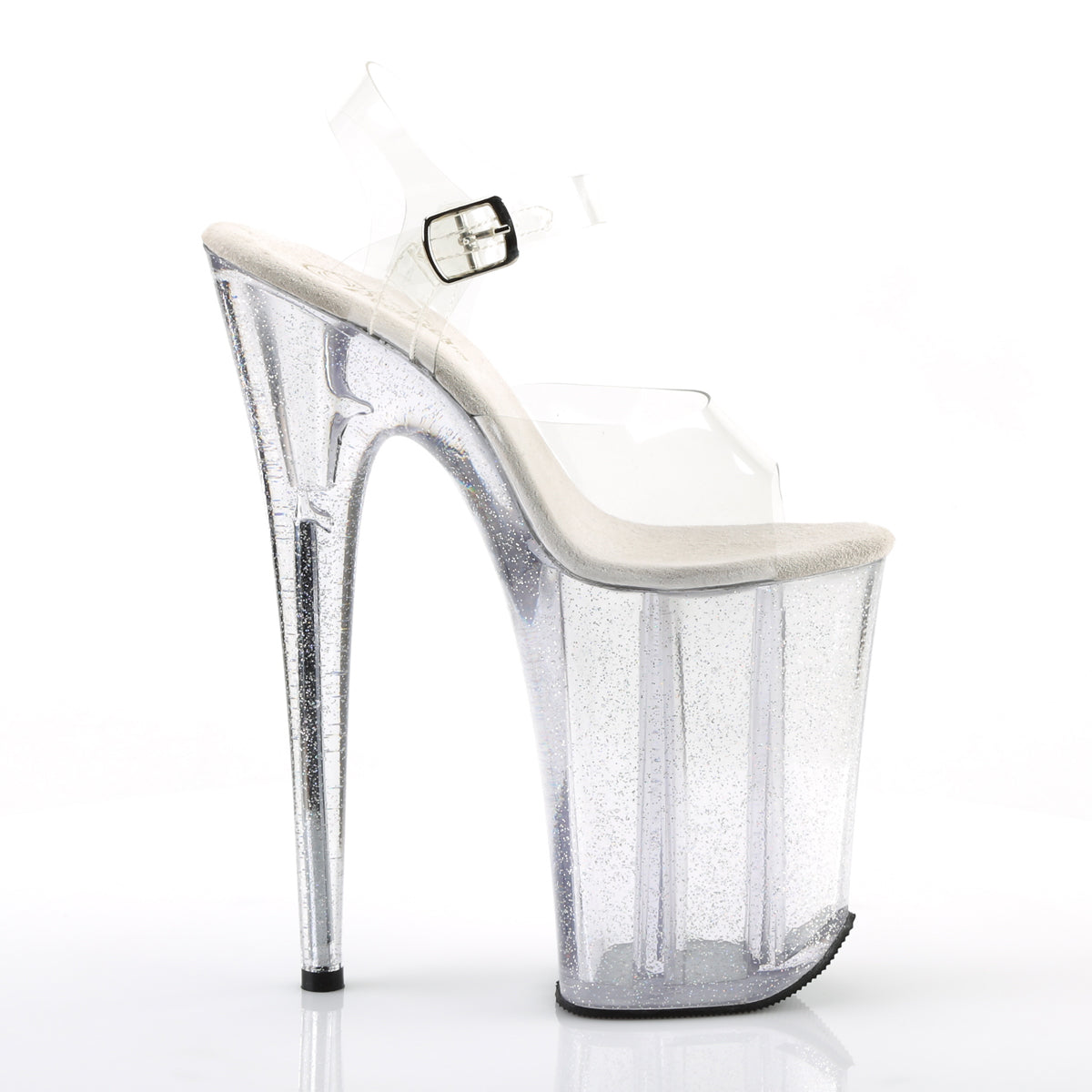 Pleaser Women's Platform Shoes INFINITY-908MG Clr/Clr