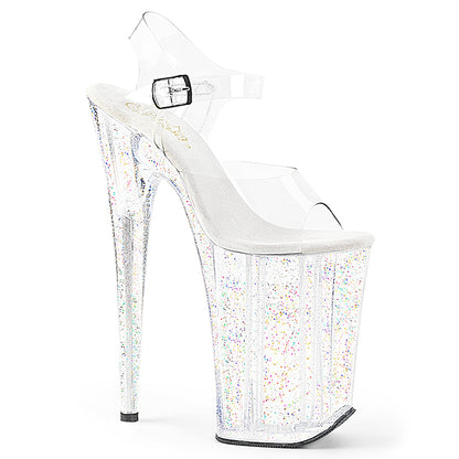Pleaser Women's Platform Shoes INFINITY-908MG Clr/Clr